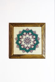 Wallity Ersytastablo32 - 16 Pintura Decorativa enmarcada Multicolor